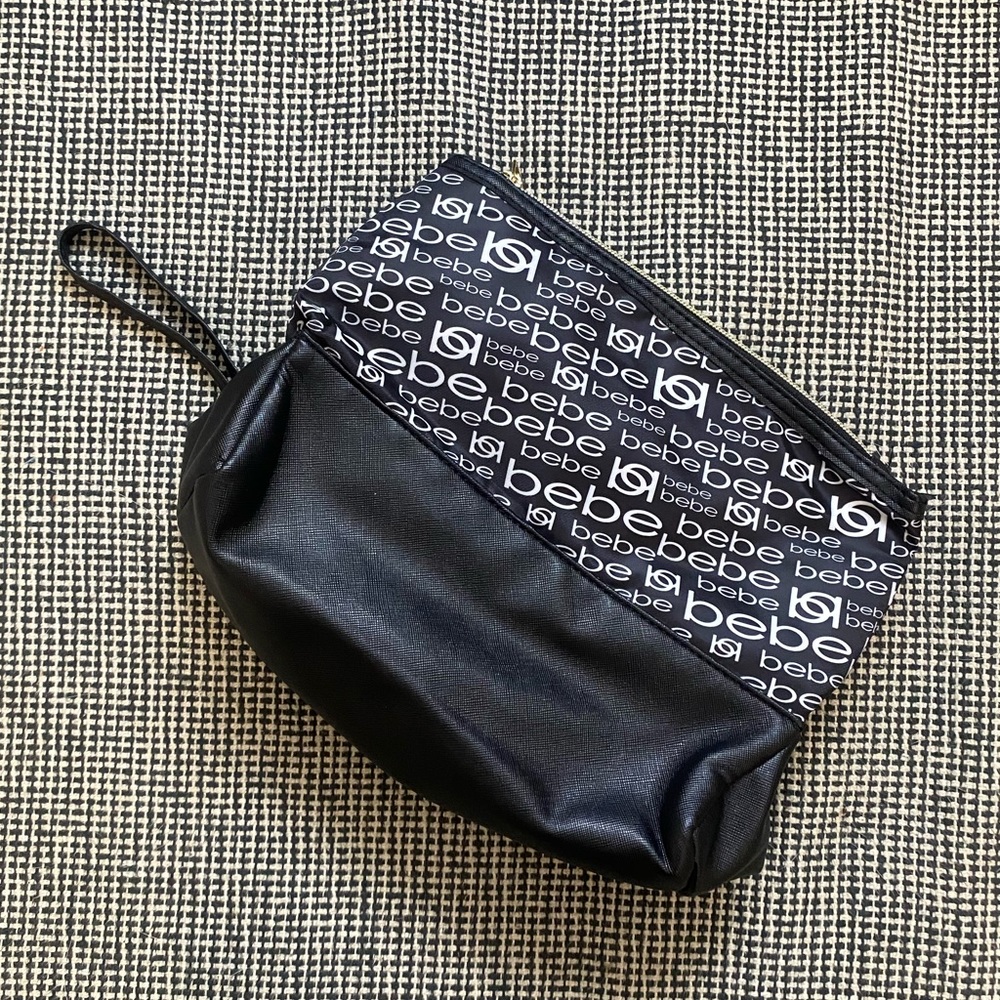 NWOT Bebe cosmetic bag